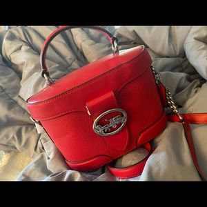 Coach top handle bag